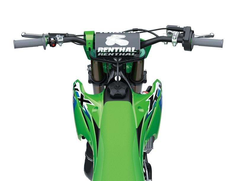 カワサキからヤングライダー向け本格モトクロッサー新型「KX112/KX85/KX85