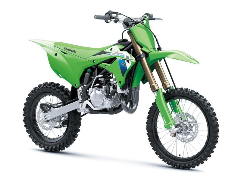 カワサキからヤングライダー向け本格モトクロッサー新型「KX112/KX85/KX85