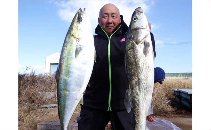 【沖釣り釣果速報】伊良湖沖でブリ90cm級登場！寒ビラメも好機でイワシ泳がせ好調（愛知）