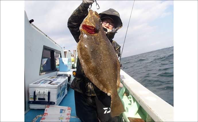 【沖釣り釣果速報】伊良湖沖でブリ90cm級登場！寒ビラメも好機でイワシ泳がせ好調（愛知）