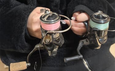 リールの重さの違いは釣りをしない人でも分かるかテストしてみた 想定外の結果に?