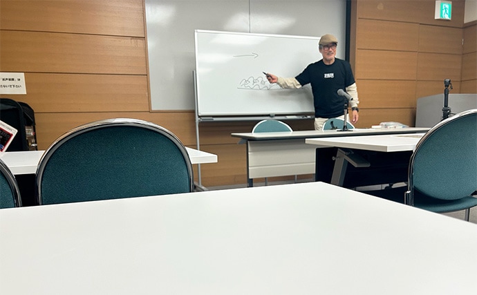 メーカー主催の「アジングセミナー」に参加してみた　思っていた常識は非常識だった？