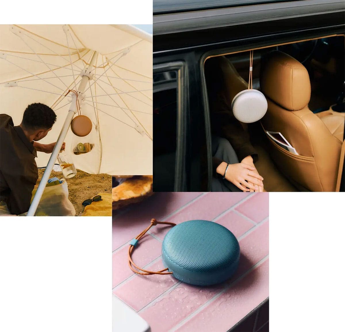 <広瀬>24時間どこでも高音質を実現!B&OがBLUETOOTHスピーカー「Beosound A1 3rd Gen」を新発売の画像2