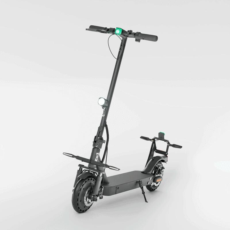 カスタムジャパンの電動キックボード「eXs