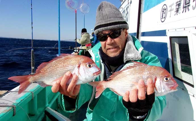 「トップ規定数50尾到達！」片貝沖のハナダイ釣りで良型主体に入れ食いタイム満喫【千葉】