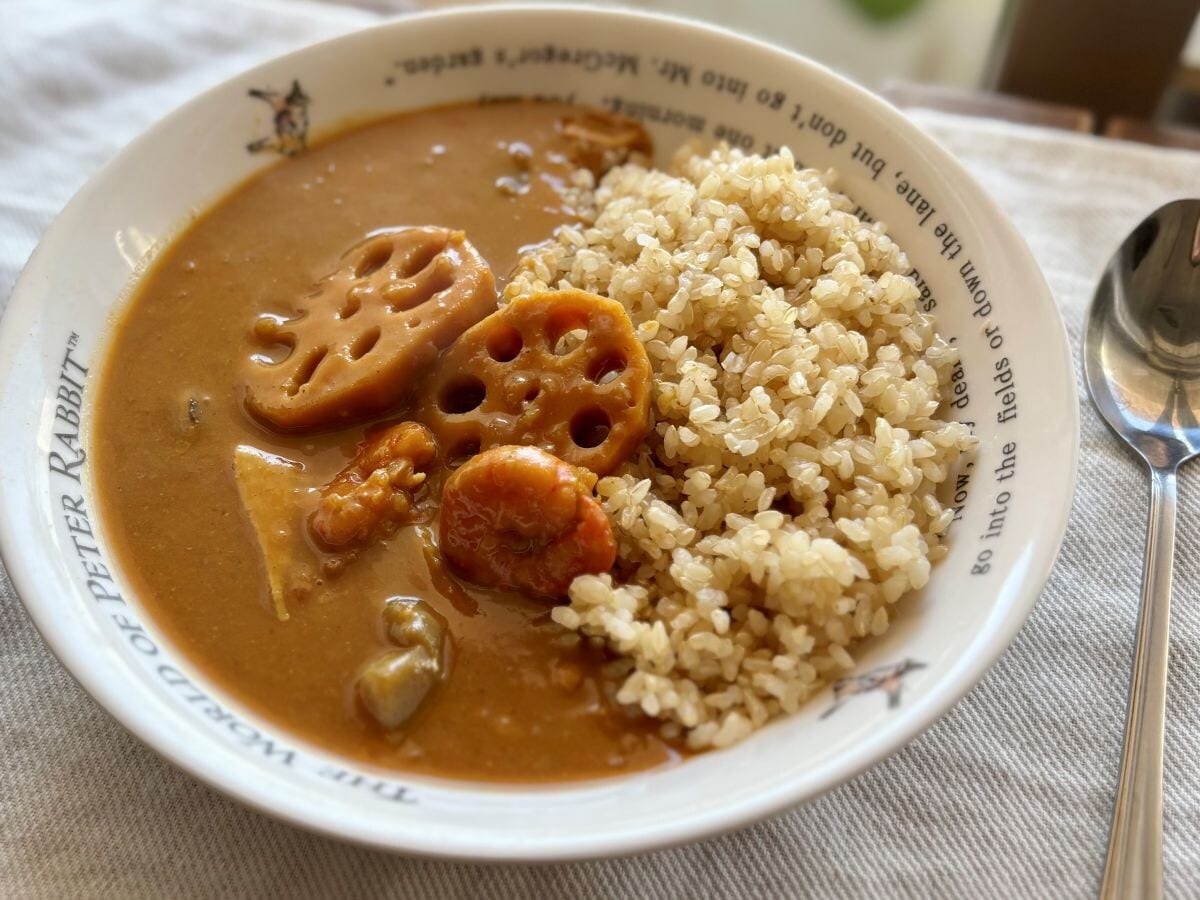 【無印良品】縁起物てんこ盛り！？毎年恒例の和風カレーが今年も出たぞ～！