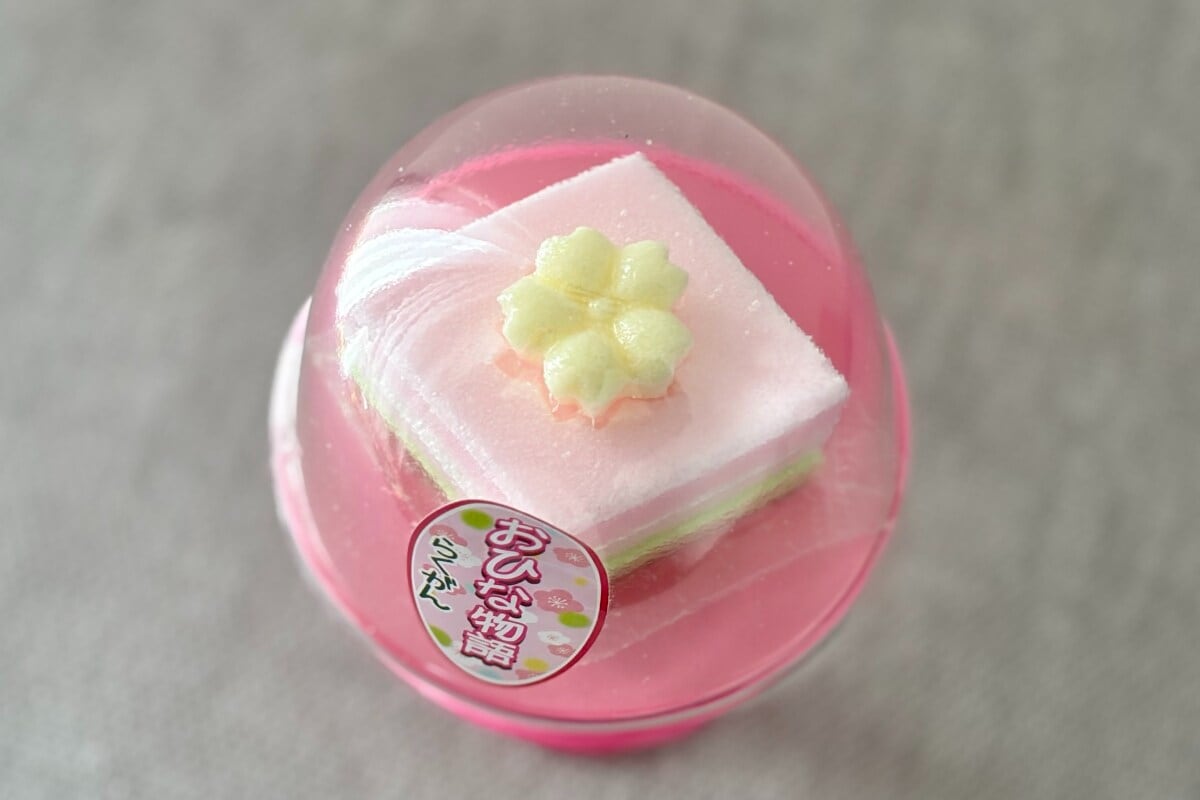 飾っておくのにもぴったり！【ひな祭り】定番のあの形のお菓子を実食