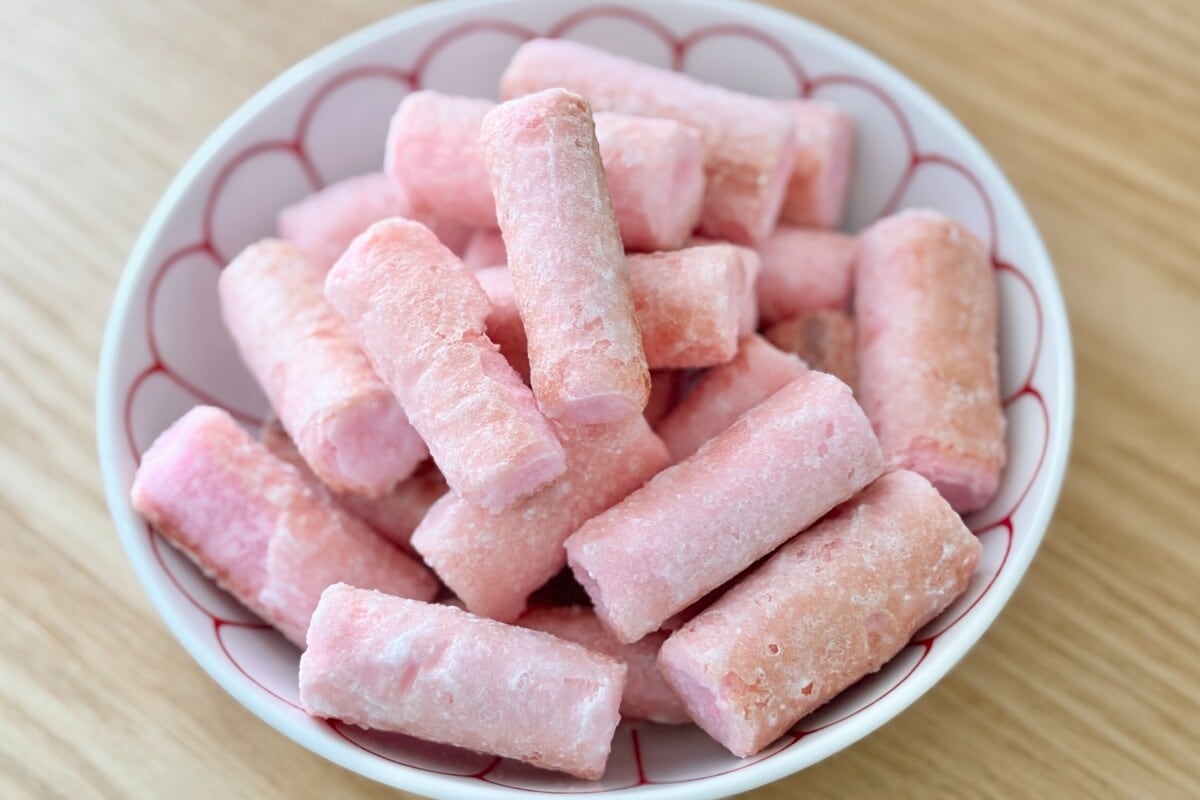 表面はカリッ!中はふんわり。【敷島産業】懐かしい味のひな祭りお菓子