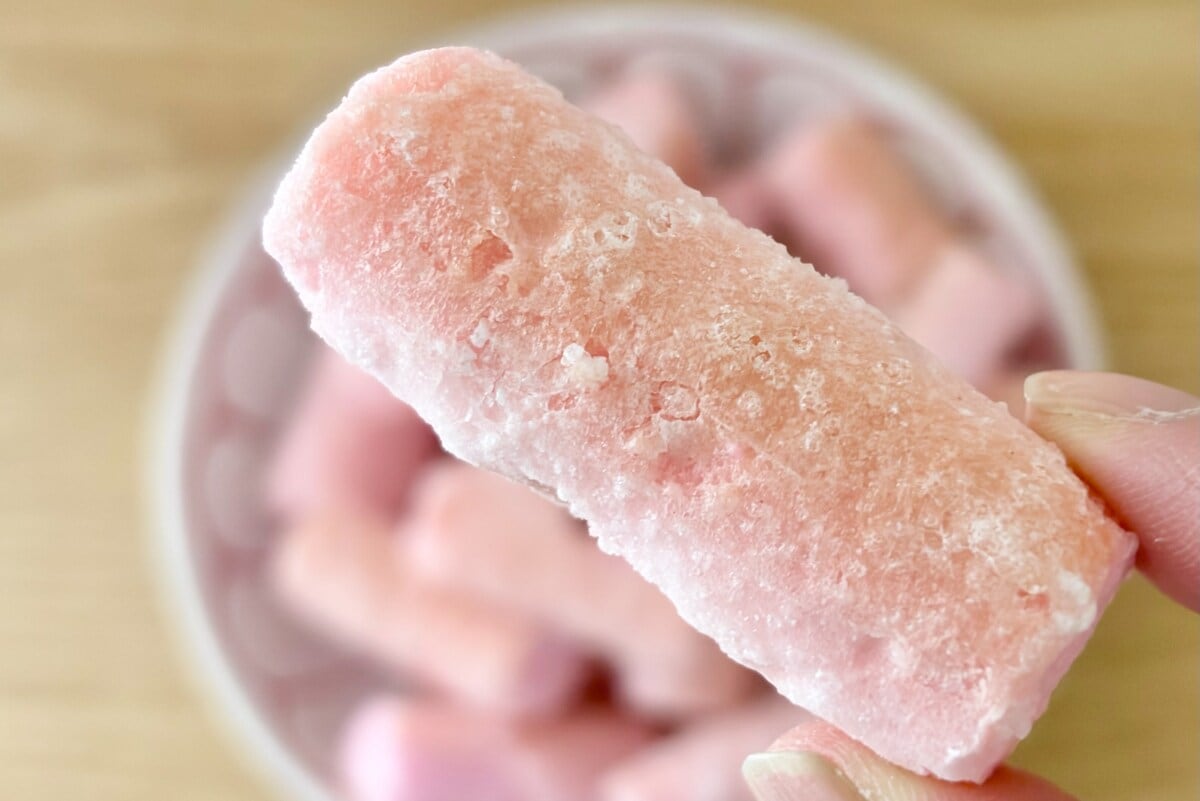 表面はカリッ!中はふんわり。【敷島産業】懐かしい味のひな祭りお菓子