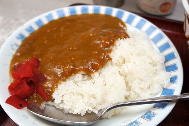 カレーライス！