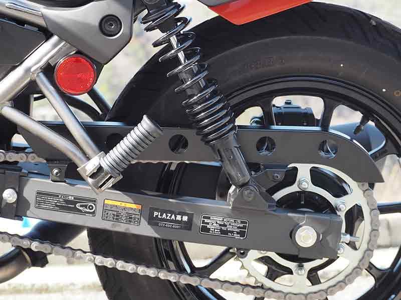 マジカルレーシング「TCW」より、エリミネーター400用ハンドメイドアルミパーツが登場！ 記事4