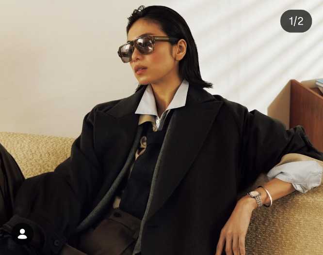 Instagram:佐藤晴美(@sato_harumi__official)より