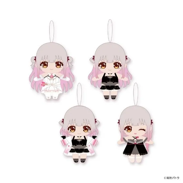 周防パトラのぬいぐるみ4体