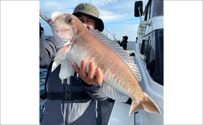 【沖釣り釣果速報】3kg超の“化け物級シロアマダイ”浮上！大分沖で記録級の一本（大分・熊本）