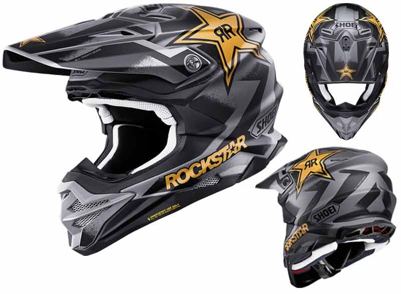 マルコム・スチュワート選手仕様の「VFX-WR Malcolm Stewart 27」がショウエイから登場! 記事1