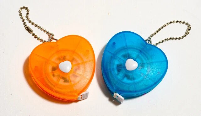 家庭科用のメジャー