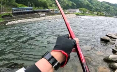 長良川郡上漁協管内の渓流釣り場ガイド【岐阜】本流アマゴ好ポイント紹介