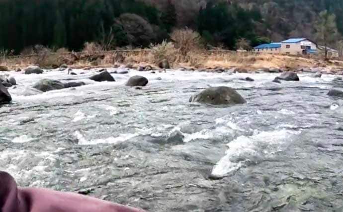 長良川郡上漁協管内の渓流釣り場ガイド【岐阜】本流アマゴ好ポイント紹介