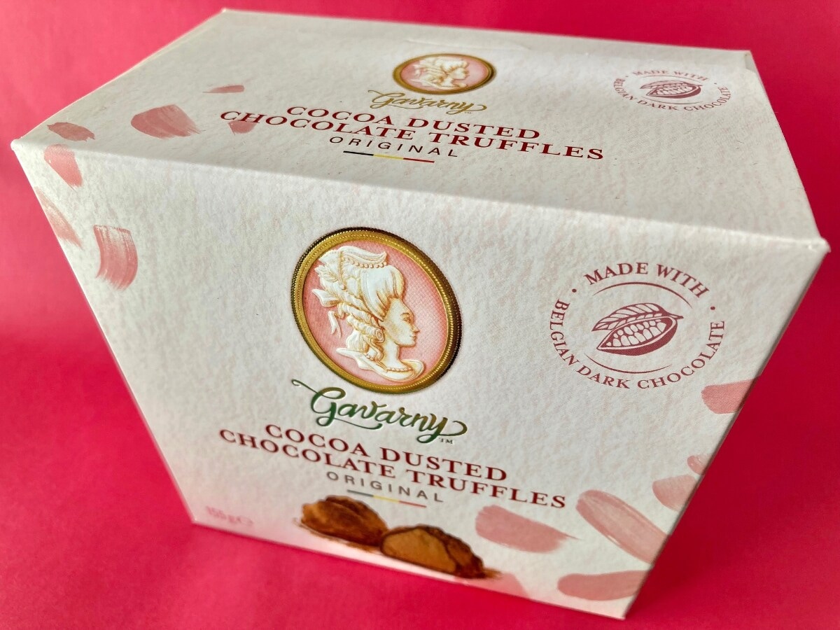 みんなでバレンタインを楽しむのもあり？【カルディ】「ガヴァルニーシリーズ」のプレミアムトリュフ