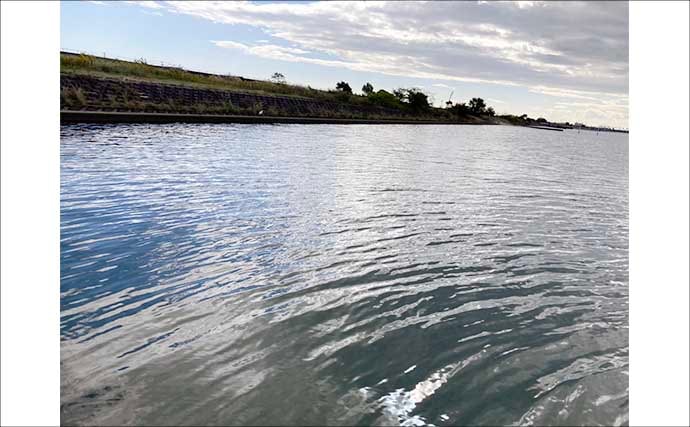 穴釣りで20cm大ハゼが登場！【三重・長良川河口】19cmウロハゼも顔見せ