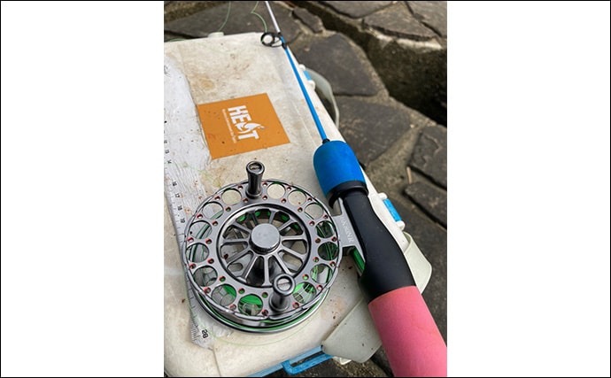 穴釣りで20cm大ハゼが登場！【三重・長良川河口】19cmウロハゼも顔見せ