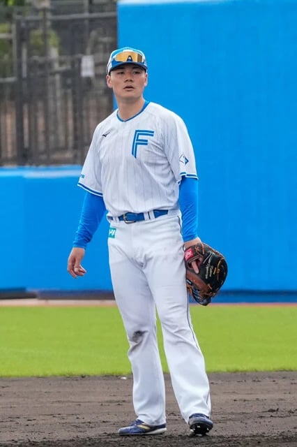 今季から選手会長に就任し、攻守で気合い十分の清宮幸