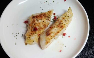 釣魚で作る「本格イタリアン」レシピ：マダイのバター焼き　レモンでさっぱりと