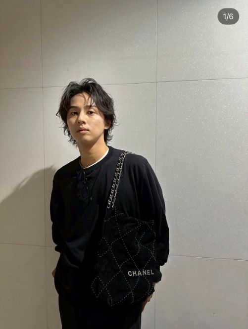 Instagram:藤ヶ谷太輔(@taisuke.fujigaya625)より