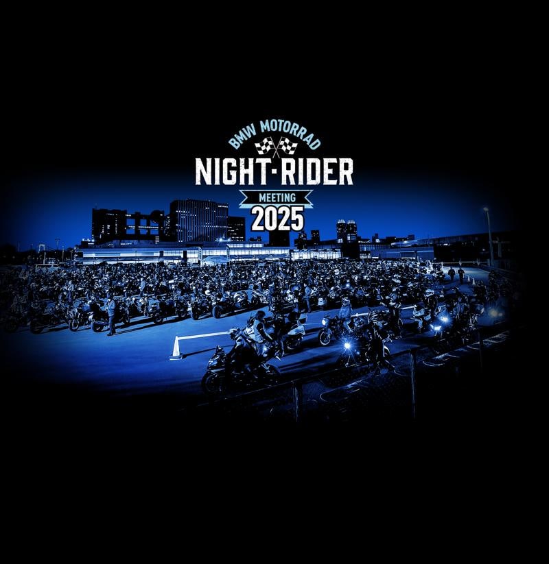 お台場の夜を熱くするライダーのためのカフェ・ミーティング「NIGHT