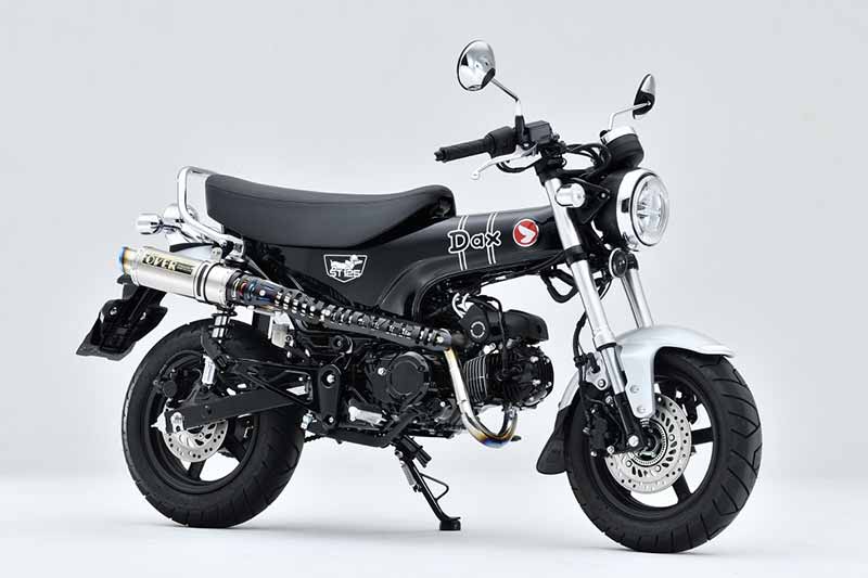 DAX125(24-)用「GP-PERFORMANCE UP フルチタン」がオーヴァーレーシングから発売! 記事1