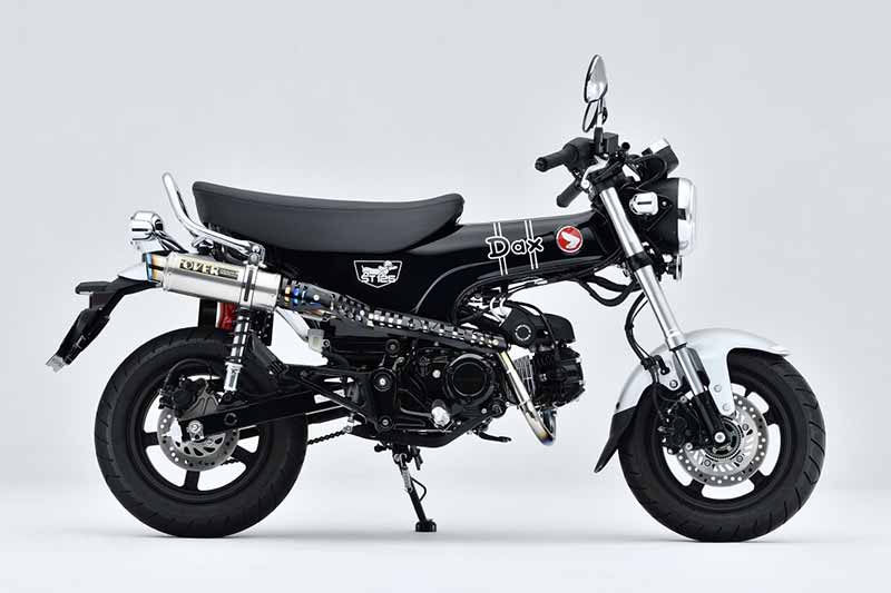 DAX125(24-)用「GP-PERFORMANCE UP フルチタン」がオーヴァーレーシングから発売! 記事2