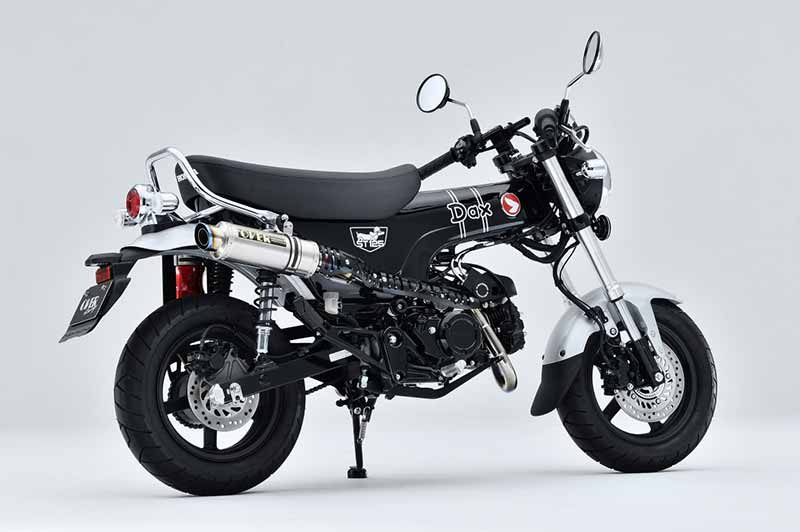 DAX125(24-)用「GP-PERFORMANCE UP フルチタン」がオーヴァーレーシングから発売! 記事3