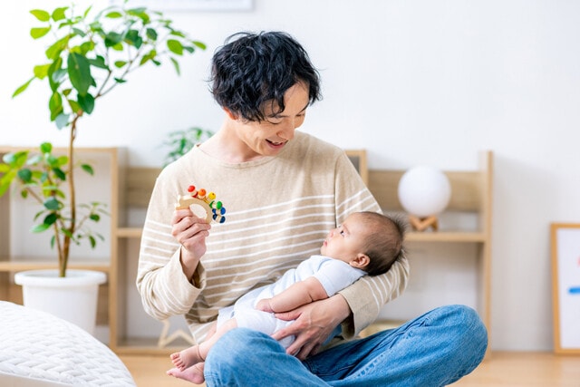 どれだけの男性がどれくらい育休を取得しているのか？