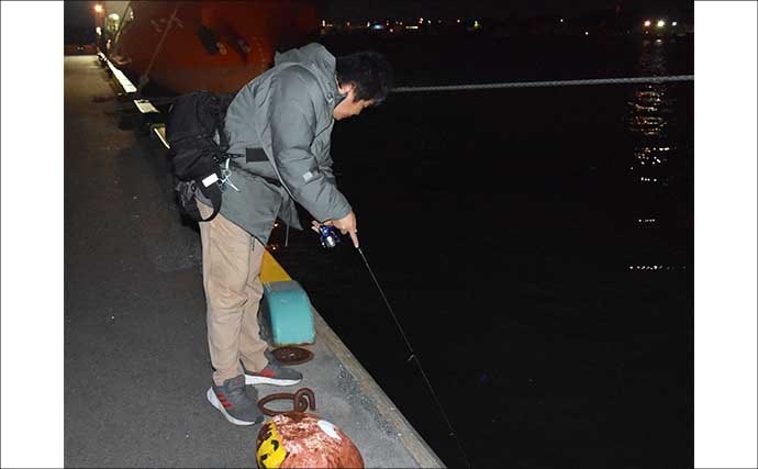 「キャスト不要の壁際攻略術！」冬でも楽しめるカサゴのライトソルトゲーム解説【三重】