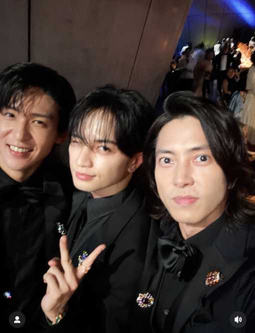 Instagram:山下智久 (@tomo.y9)より