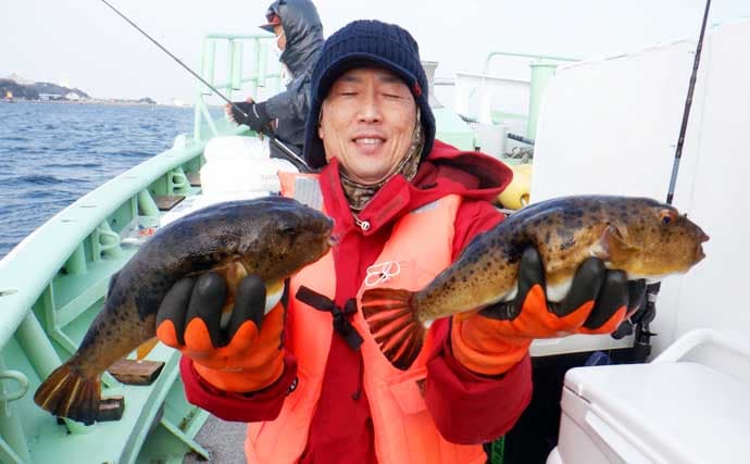 【沖釣り釣果速報】肉厚コウイカが各船で好調！竿頭11匹で入れ乗りタイムも（愛知）
