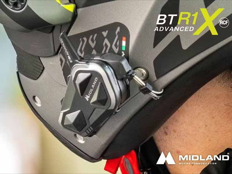 直感操作の高音質インカム MIDLAND「BT R1 X」の予約販売が Campfire でスタート! メイン
