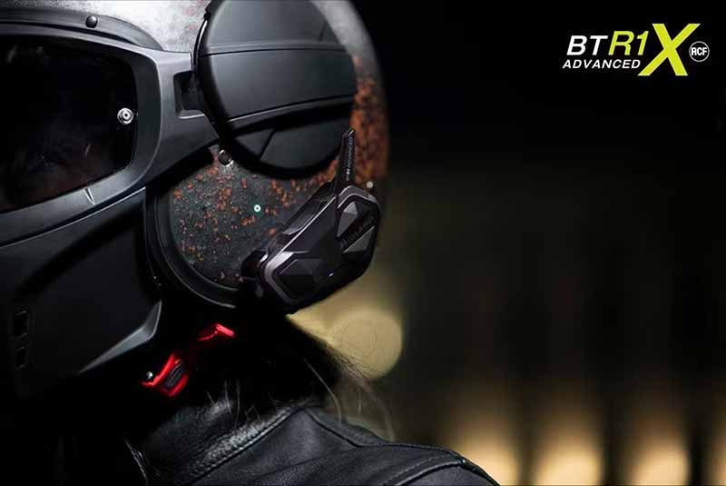 直感操作の高音質インカム MIDLAND「BT R1 X」の予約販売が Campfire でスタート! 記事1