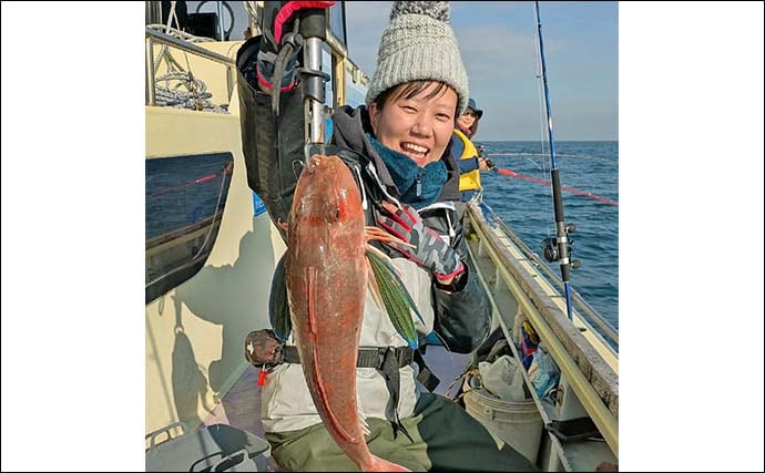 東京湾マゴチ船で竿頭ゲット！【新明丸】同行者も全員安打達成と好調