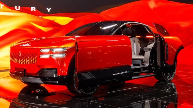 【第1位】トヨタ センチュリークーペ　鳳凰の炎をまとった唯一無二のショーファークーペ。日本の象徴カーが、ついにブランドとして独立、進化した