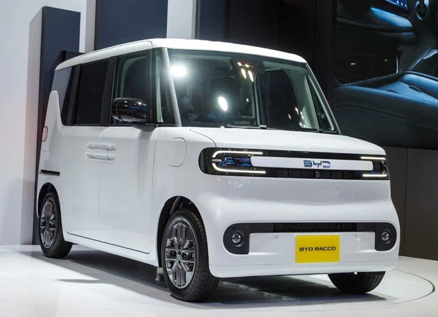 【第8位】BYD ラッコ　空力不利ながら日本市場のドル箱である軽スーパーハイトで勝負に出た。本気で挑む、戦略的すぎる中国発軽EV