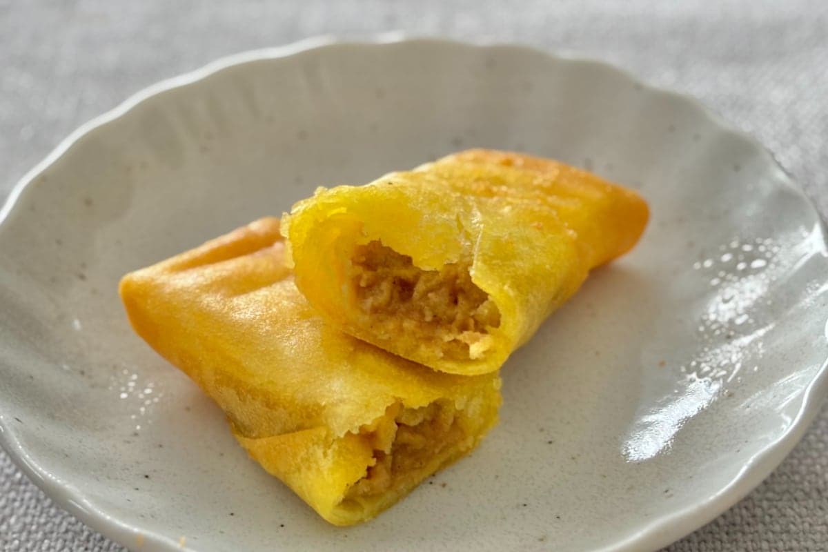 「最大限の賛辞を与えたい」との声も!【ローソン】の新作春巻きを実食