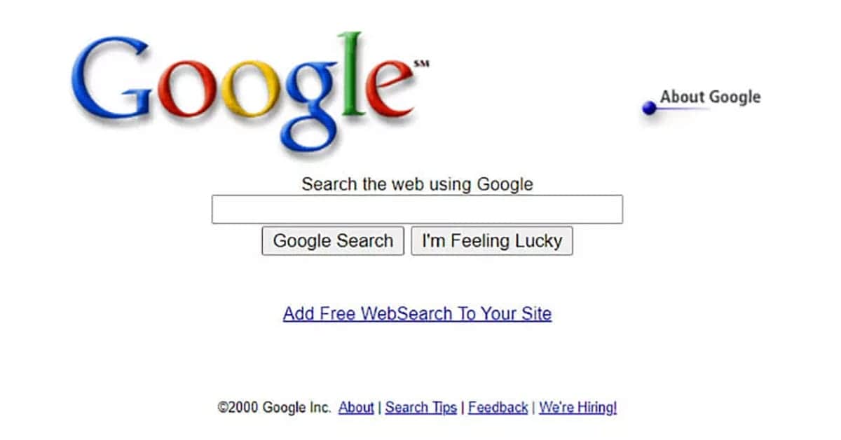 Google：2000年に日本語による検索サービスを開始1