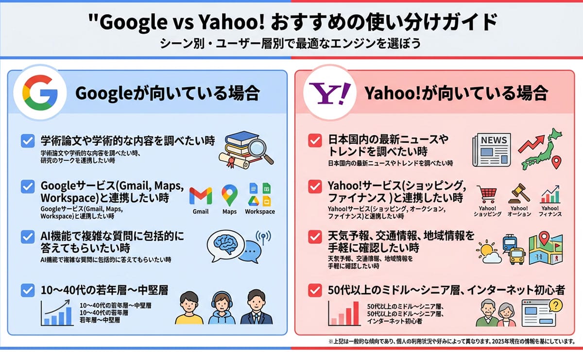 自分に合った検索エンジンの選び方1