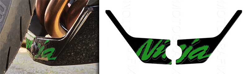 モトグラフィックスの Ninja1100SX（25/26）用「タンクプロテクター」などボディパッド4アイテムがネクサスから発売！ 記事3