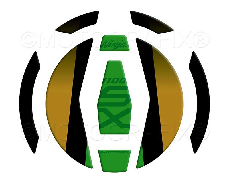 モトグラフィックスの Ninja1100SX（25/26）用「タンクプロテクター」などボディパッド4アイテムがネクサスから発売！ 記事5