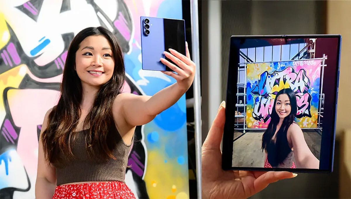 【サムスン】最薄横折りスマホ「Galaxy Z Fold7」予約開始!2億画素×AIで何が変わる?の画像4