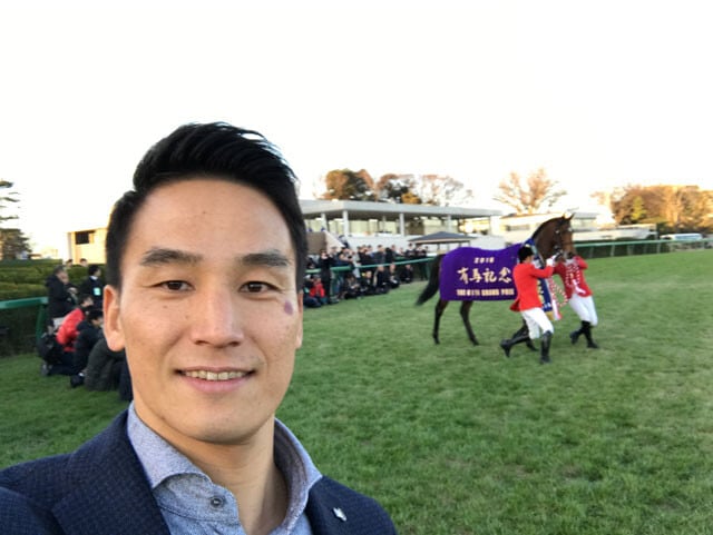 松田がよくたしなむ競馬の還元率は75％。現在の日本のスポーツくじの還元率は50％で、将来的には還元率についても議論していく必要があるのではないかと語る