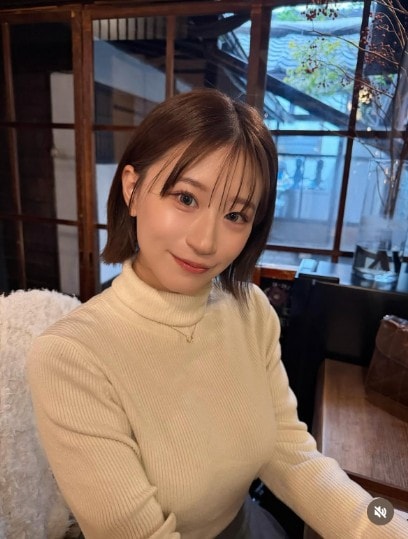 Instagram:上西怜(@_haruka_sadano06)より