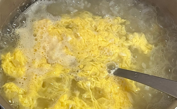 初めて釣った良型キビレで作る「鯛雑炊」レシピ　頑張って作ったのに味がしない？